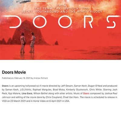 Doors Movie